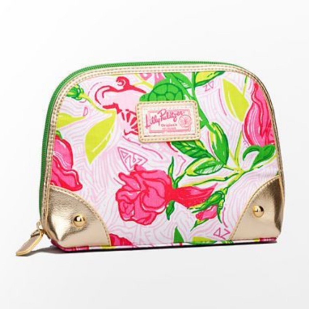 Lily Pulitzer makeup bag